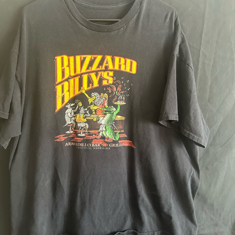 Buzzard Billy's Armadillo Bar Graphic Tee